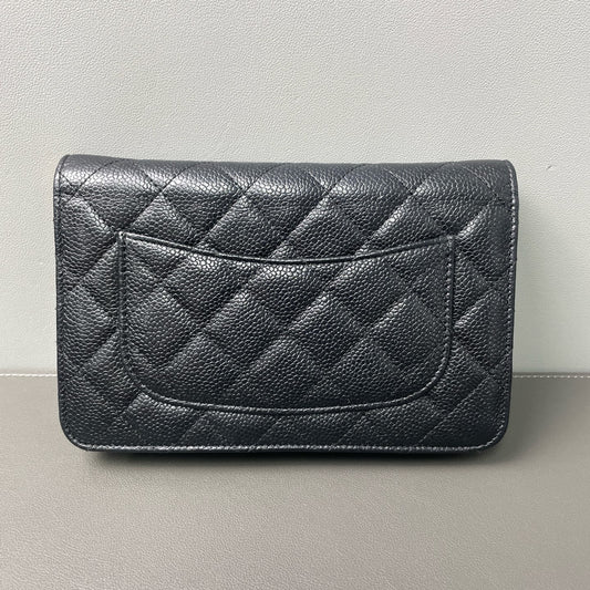 First installment 1/3| CHANEL Matrasse Chain Caviar Skin WOC19 Shoulder Bag Black Made In 2018Year