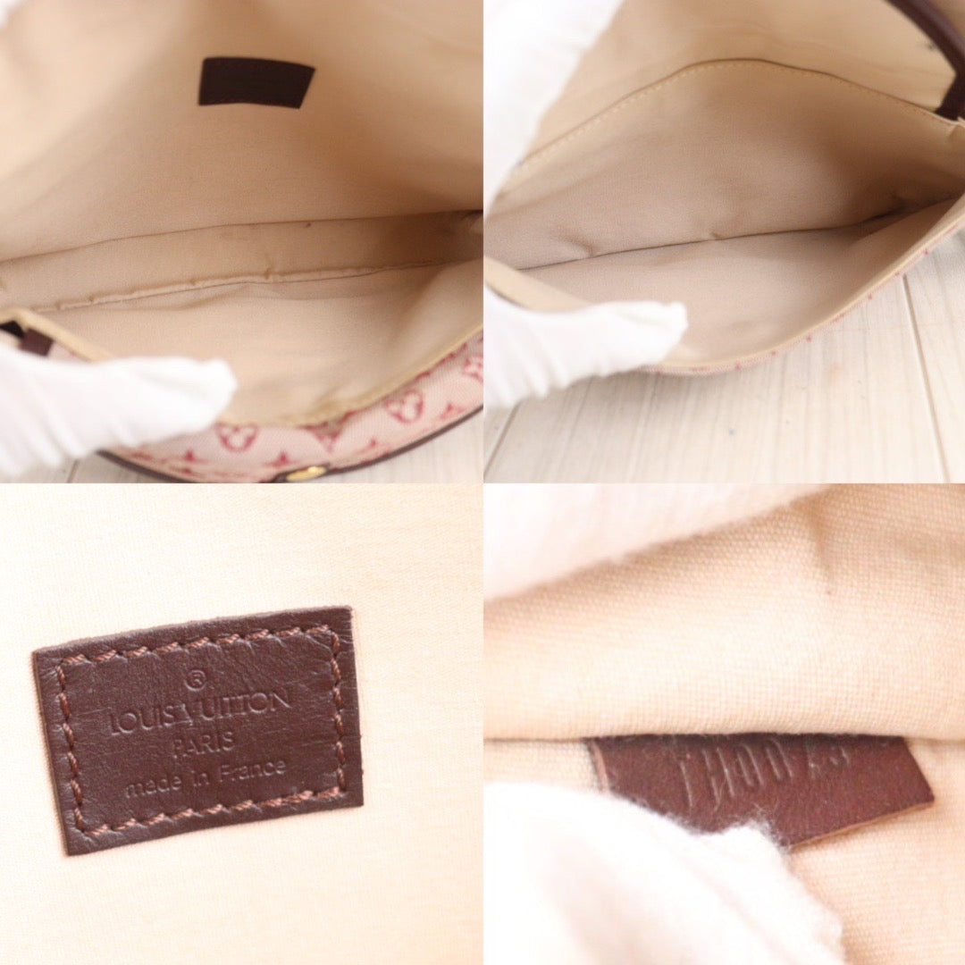 Rank A | LV Monogram Mini Marjorie One Shoulder Shoulder Bag |23091529