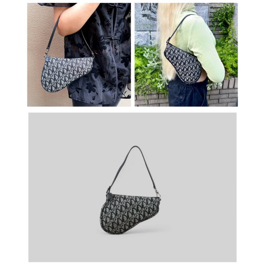 Very Good ( Rank A) |Dior Trotter Saddle Clutch Hand Pouch |S25032610