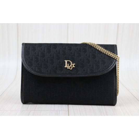 Rank AB | Dior Vintage WOC Shoulder Bag |24011821