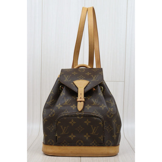 Good ( Rank AB) |LV Monogram Monsuri PM BackPack|25082002
