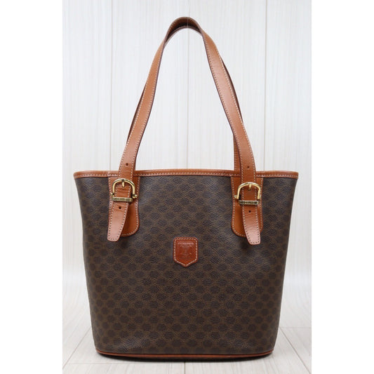 Rank AB|Celine Macadam Tote Bag |24043006