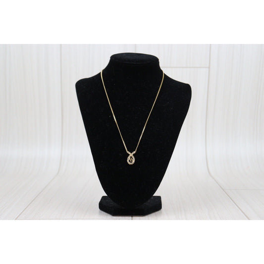 Rank SA | Dior CD Rhinestone Necklace |24013004