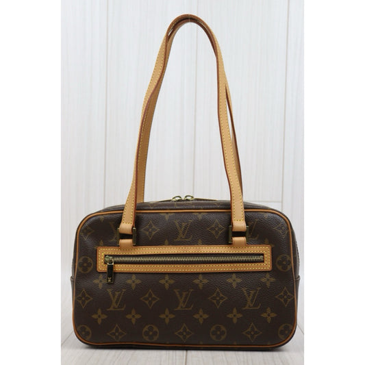 Good ( Rank AB)| LV Monogram Cite MM Shoulder Bag|25111005