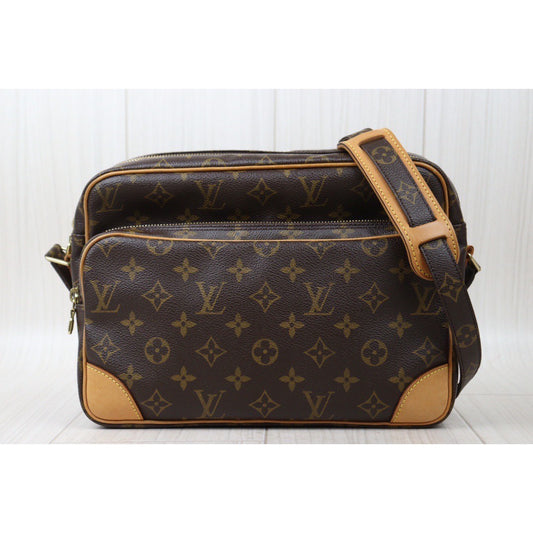 Rank AB | LV Monogram Nile Shoulder Bag|24070101