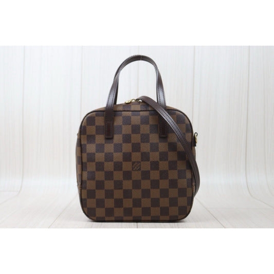 Good ( Rank AB)| LV Damier Spontini Shoulder Bag |24102413