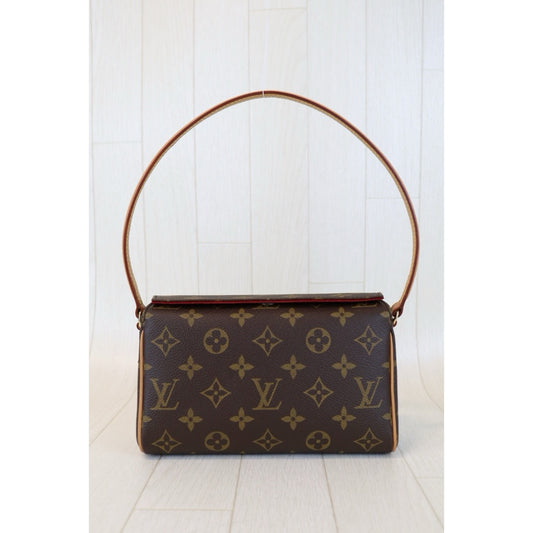 Excellent(Rank SA | LV Monogram Recital Handbag |H24092501