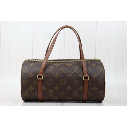 Very Good ( Rank A)| LV Monogram Papillon 26 Handbag |25040302