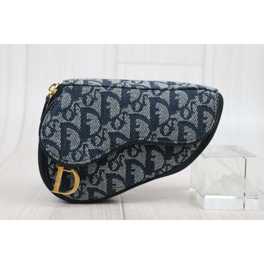 Very Good ( Rank A) | Dior Trotter Saddle Pouch|25100904