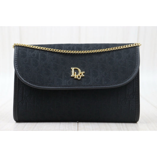 Very Good ( Rank A)| Dior Vintage Chain Shoulder Bag |24120505