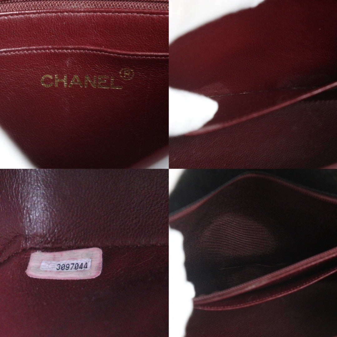 Rank A| CHANEL Matrasse Diana 22 Lamb Skin Chain Bag |23092611