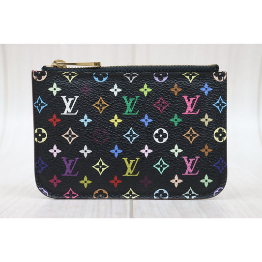 Very Good ( Rank A)| LV Monogram Multicolor Card Holder |25031304