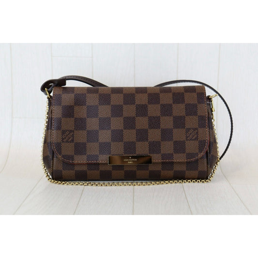 Very Good ( Rank A) | LV Damier Favorite PM Shoulder Bag|S24102808