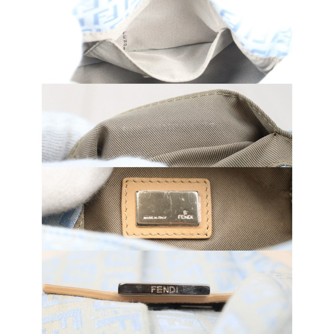 Third installment 3/3|Very Good ( Rank A) | FENDI Mamma Baguette Shoulder Bag |24091204