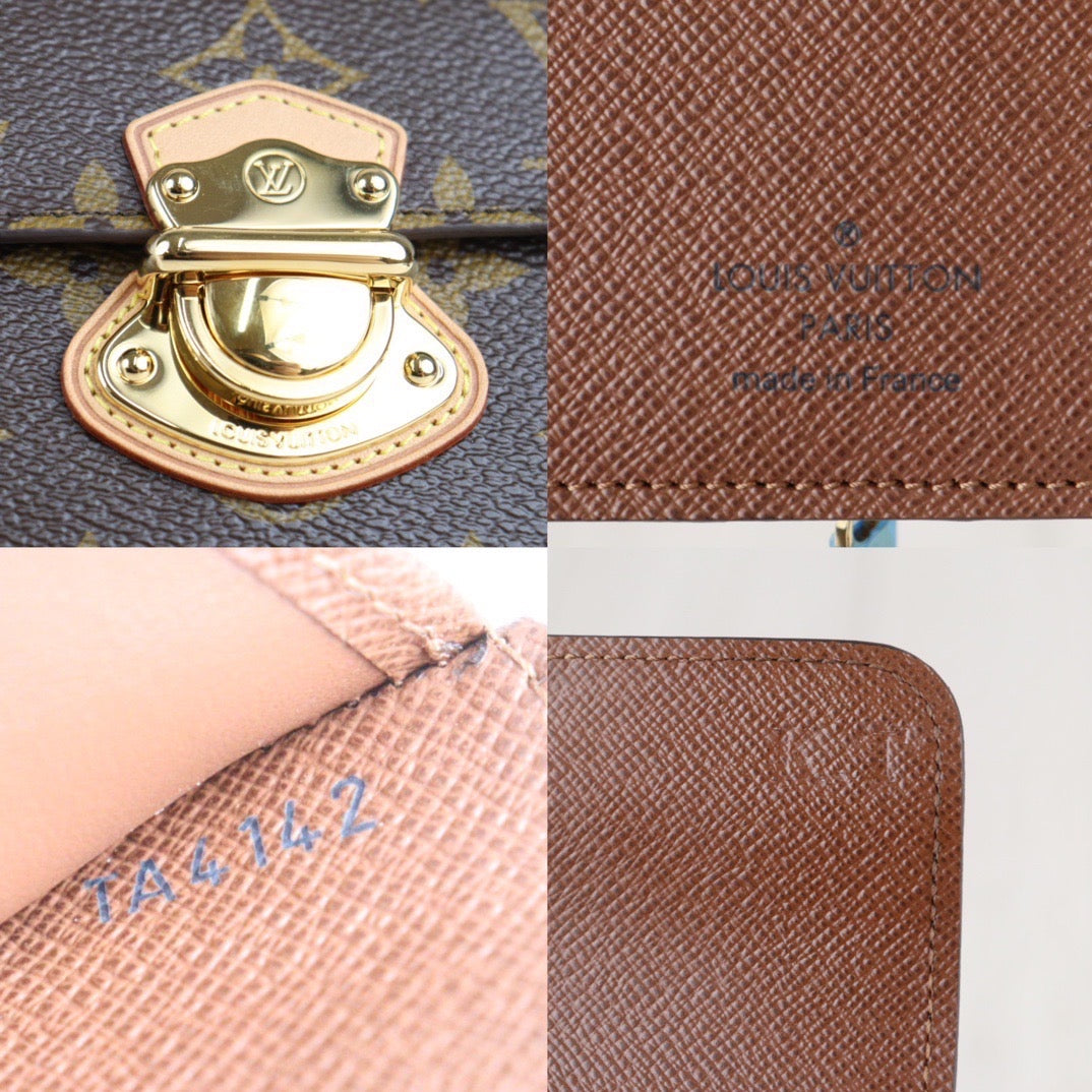 Rank A |LV Monogram Portefeuil-Joy Wallet|23060903