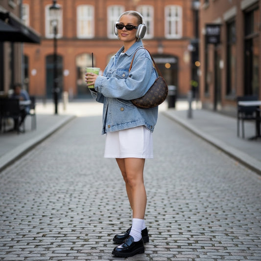 Include Entrupy Certificate of Authenticity|Good ( Rank AB)|Louis Vuitton Monogram Pochette Croissant PM Shoulder Bag|26031603