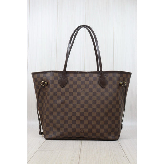 Good ( Rank AB)| LV Damier Neverfull MM |S24101303