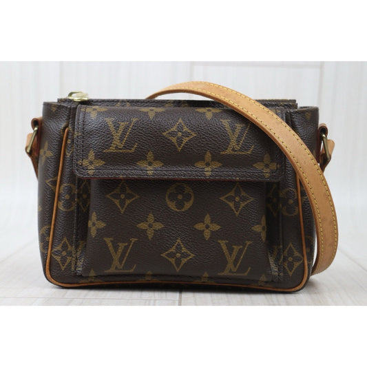 Good ( Rank AB)| LV Monogram Viva cite PM Shoulder Bag |24101905