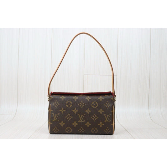Very Good ( Rank A) | LV Monogram Recital Handbag |24090501
