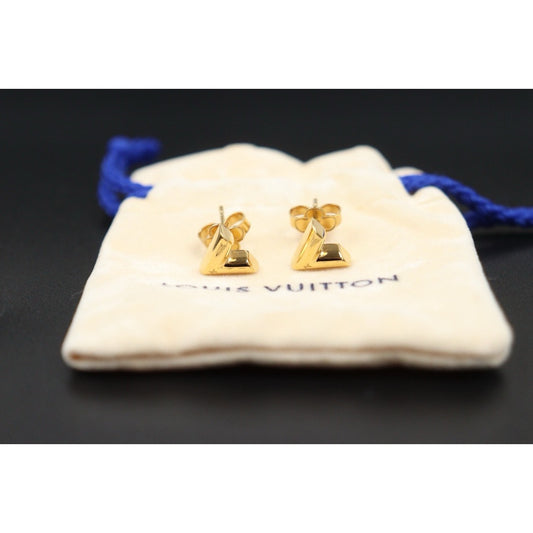 Very Good ( Rank A) | LV Collier Essential V Earrings |24121918