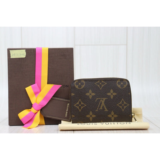 Very Good ( Rank A) | LV Monogram Wallet |24121205
