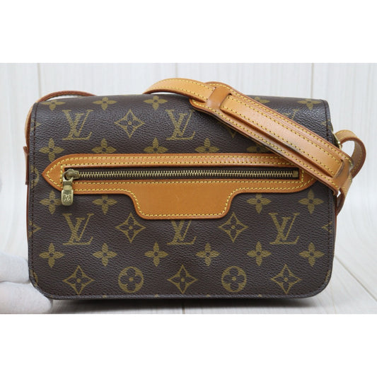 Good ( Rank AB)| LV Monogram Saint Germain Shoulder Bag |25111902