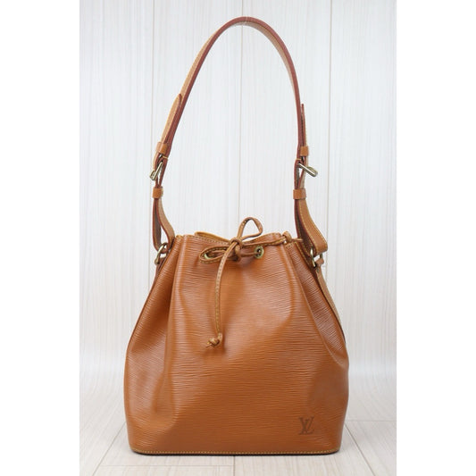 Good ( Rank AB)| LV Epi Shoulder Bag Brown|240100409