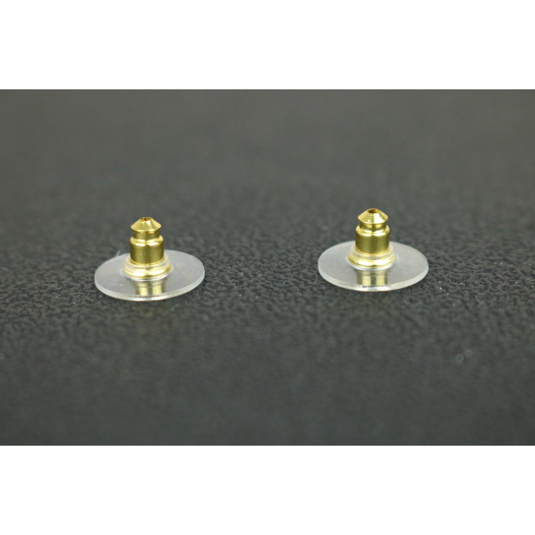 Very Good ( Rank A) |CHANEL COCO Mark Water drop pendant Rhinestone Earrings |X25020916