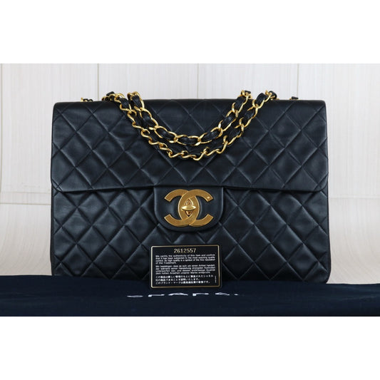 Good ( Rank AB) | CHANEL Matrasse 34 Chain Shoulder Bag Made in 1991-1994Year|B25011011