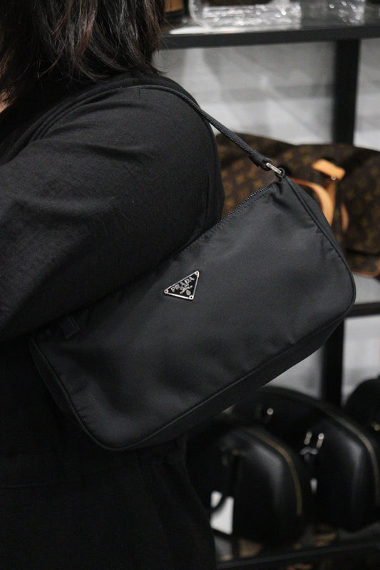 Rank A | PRADA Nylon Bag Shoulder Bag |23120709