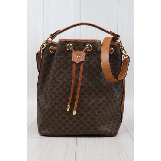 Rank AB|Celine Macadam Shoulder Bag|24040408