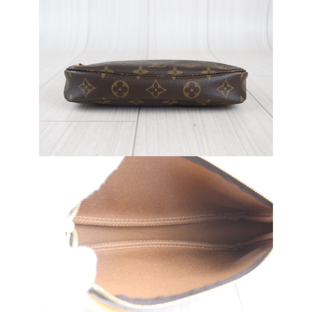 Rank A | LV Monogram Pochette Accessoires |23082901