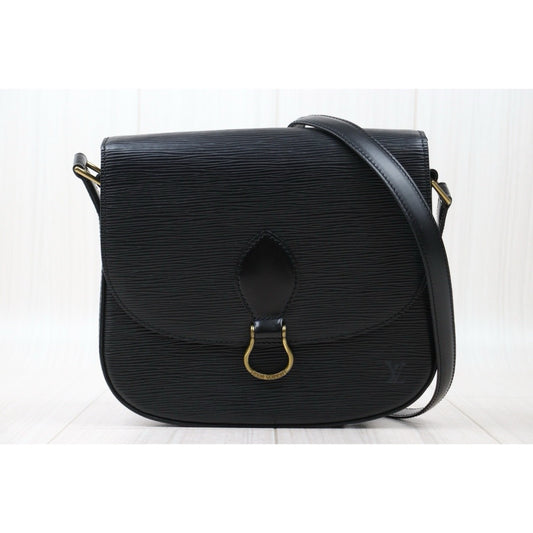 Rank A |LV Epi Saint-Cloud GM Shoulder Bag|24051609