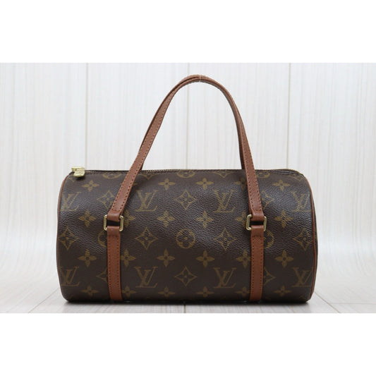 Very Good ( Rank A)| LV Monogram Papillon 26 Handbag |25070301