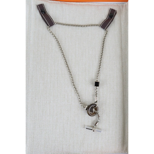 Excellent(Rank SA)| HERMES Meli Melo Necklace |H25063015