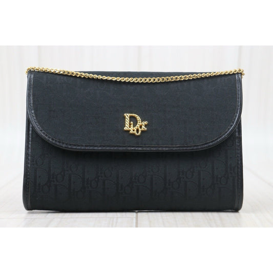 Good ( Rank AB)| Dior Vintage Chain Shoulder Bag |24101715