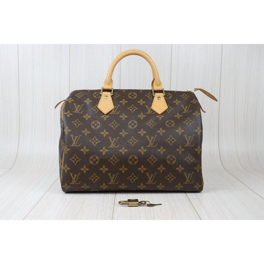 Third installment 3/3| Very Good ( Rank A)| LV Monogram Speedy 30 Hand Bag |24080514