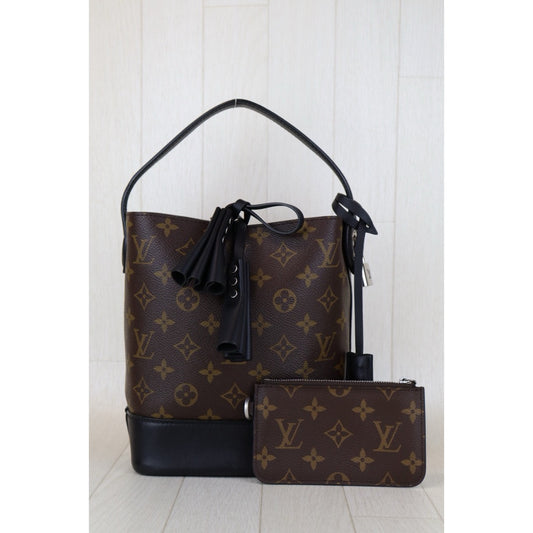Very Good ( Rank A)|LV 2014 Limited Idor NN14 PM Monogram Handbag With Pouch|H24103005
