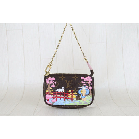 Very Good ( Rank A) | LV Monogram Mini Pochette Accessoires Limited edition|S25121008
