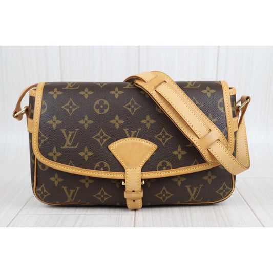 Rank AB |LV Monogram Sologne ShoulderBag|23102814