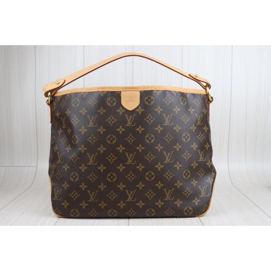 Rank AB |LV Monogram Delightful PM Shoulder Bag|23102849