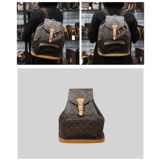 Good ( Rank AB) |LV Monogram Monsuri GM BackPack|25021803