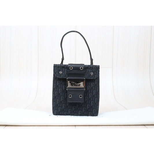 Very Good ( Rank A) | Dior Trotter Hand Bag |Q25012305