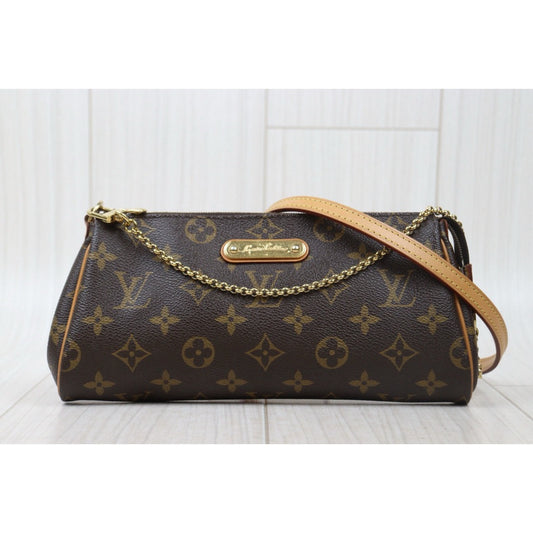 Good ( Rank AB) |LV Monogram Eva Shoulder Bag |S24111203