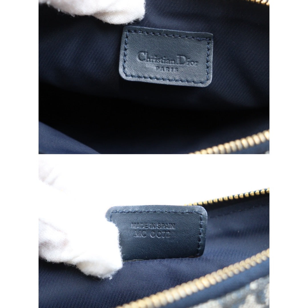 Rank AB | Dior Trotter Saddle Clutch Hand Pouch |S24032003