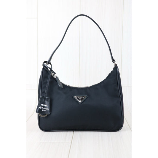 Excellent(Rank SA)| PRADA HOBO HandBag Current Model|S24111228