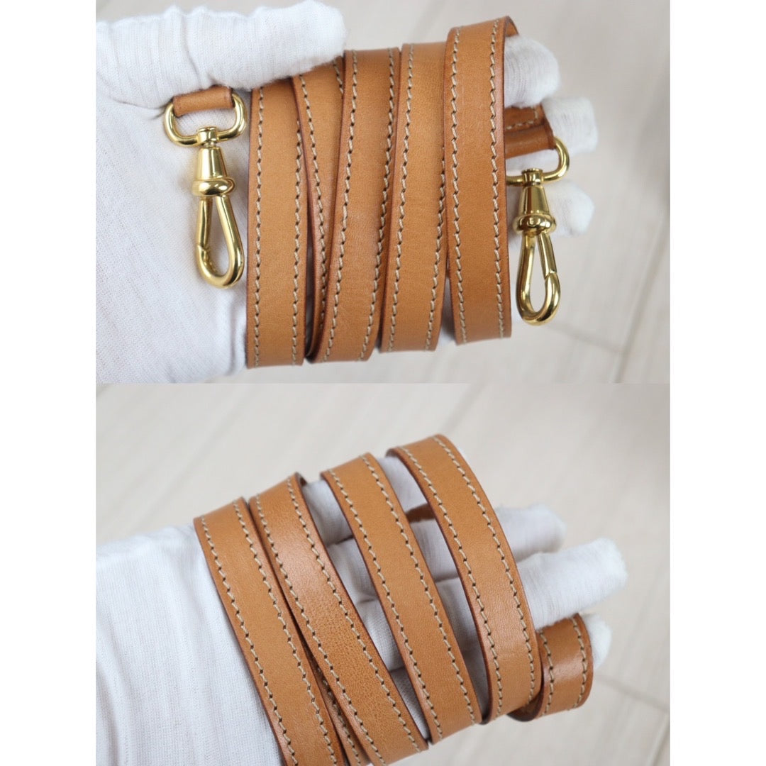 Rank A | CELINE Macadam Mini Hand Bag With Shoulderstap |V23092821