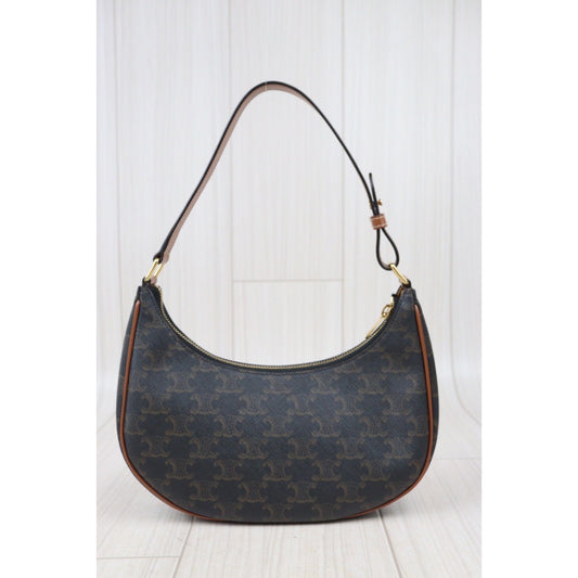 Rank A | CELINE AVA Shoulder Bag|S24071425