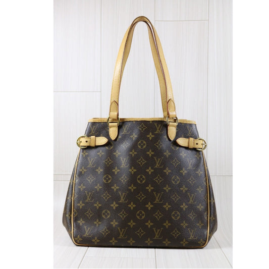 Good ( Rank AB) | LV Monogram Batignolles Vertical GM Handbag|S24040101