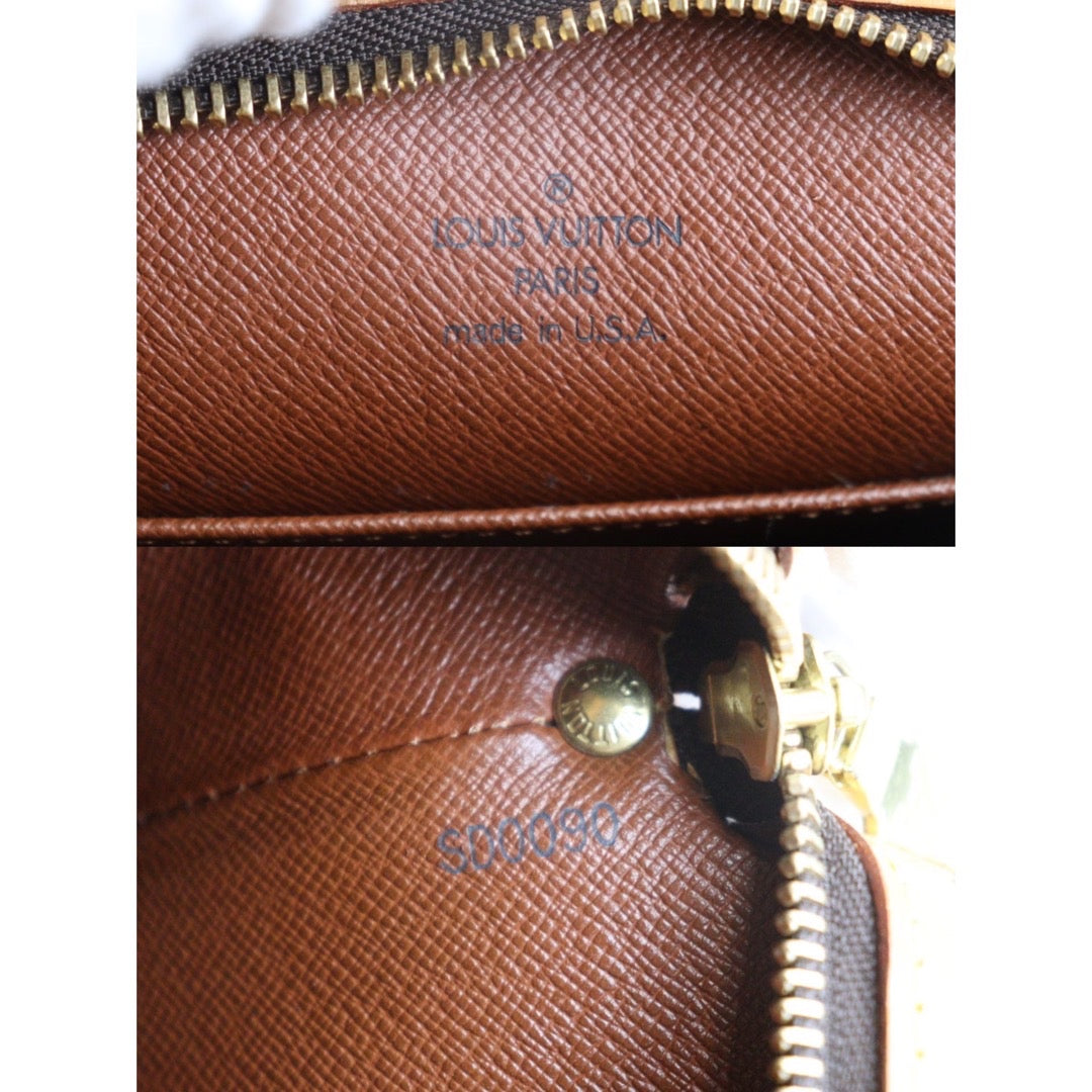 Rank A |LV Monogram Drouot Shoulder Bag|23082612